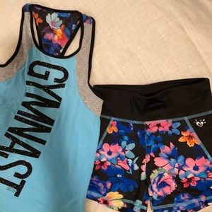 Girls Justice Gymnastics set.